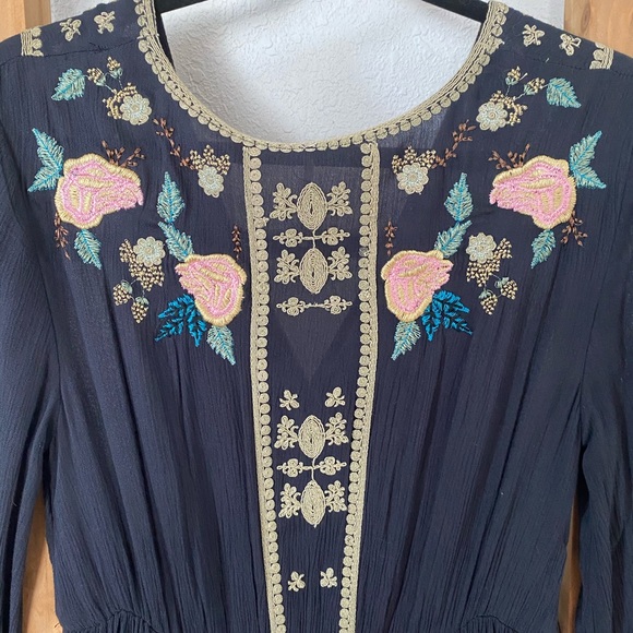 Free People Enchanted Forest Midi Dress - Picture 5 of 5